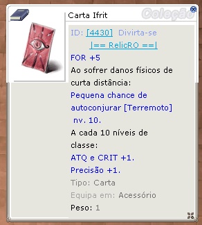 Carta Ifrit